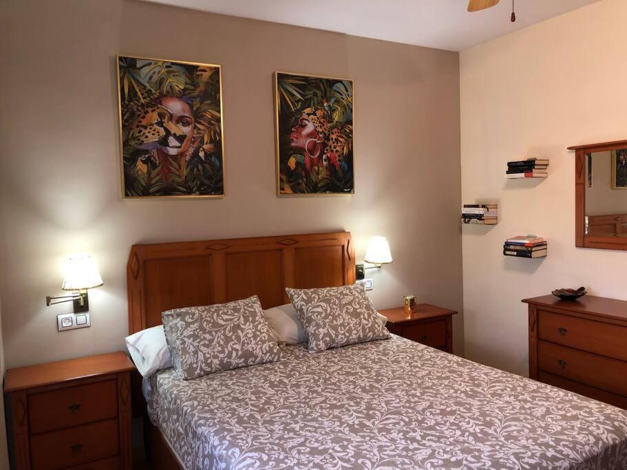 Vut El Parque -Con Piscina En Verano - Aparcamiento En Calle Y Parking Gratis En El Centro Сьюдад-Реаль Екстер'єр фото
