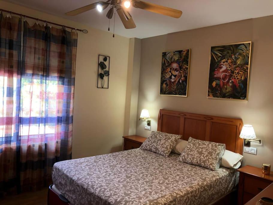 Vut El Parque -Con Piscina En Verano - Aparcamiento En Calle Y Parking Gratis En El Centro Сьюдад-Реаль Екстер'єр фото